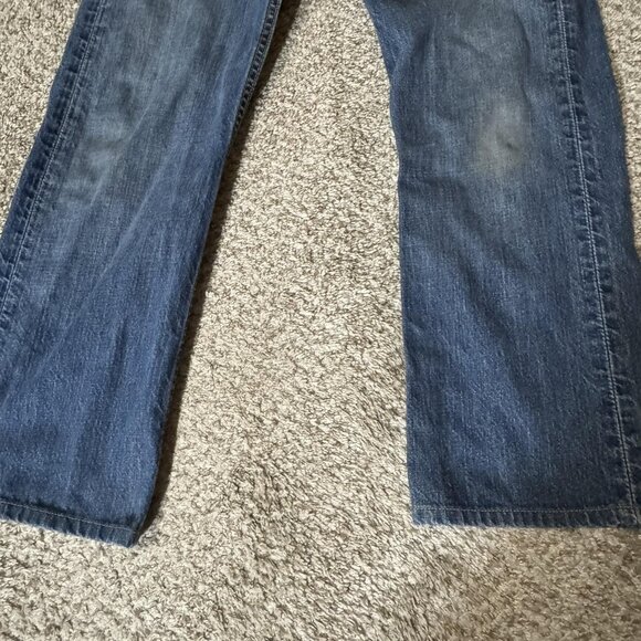 Polo Ralph Lauren Jeans Mens 30x30 Blue Denim Straight Leg 5-Pocket - Picture 2 of 11